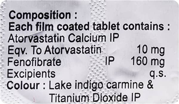 Biovas Tg Strip Of 10 Tablets