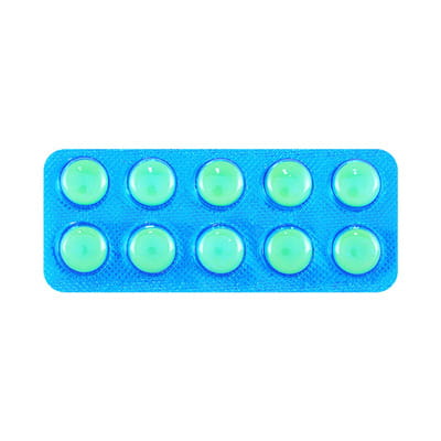 डीटिम डीएस 80एमजी 10 टैबलेट्स की स्ट्रिप