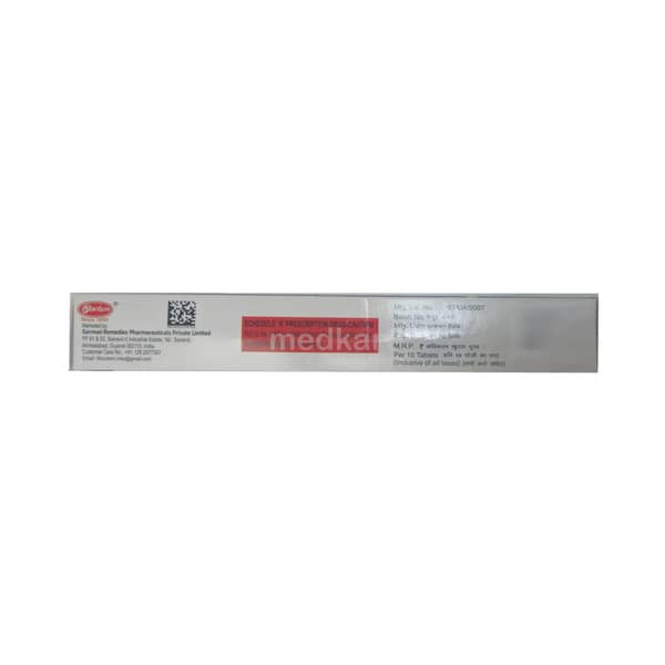 Gli 40mg Strip Of 10 Tablets