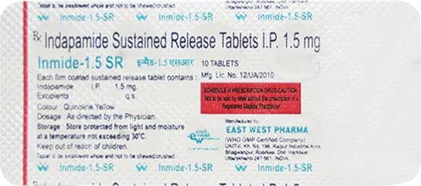 Inpamide Sr 1.5mg Tablet