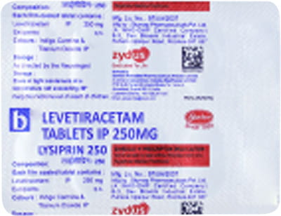 Lysiprin 250mg Strip Of 10 Tablets