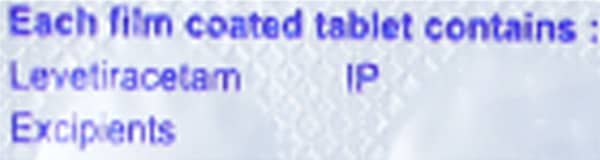 Lysiprin 250mg Strip Of 10 Tablets