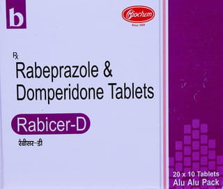 Rabicer D Strip Of 10 Tablets