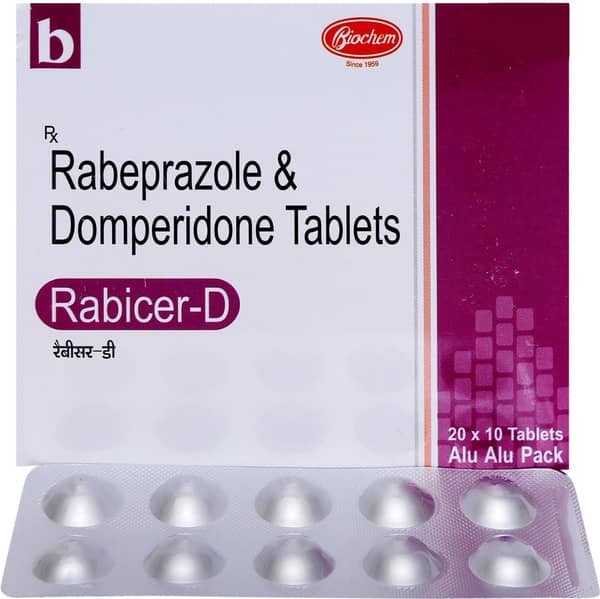 Rabicer D Strip Of 10 Tablets