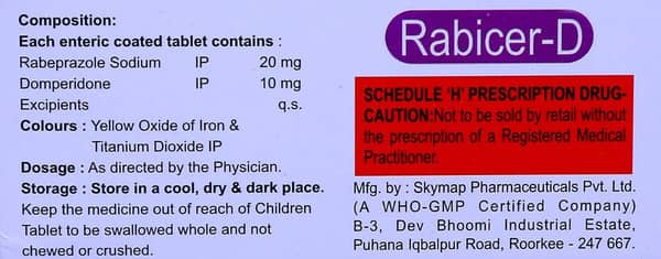 Rabicer D Strip Of 10 Tablets