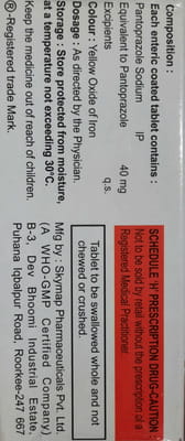 Peptilcer 40mg Tablet