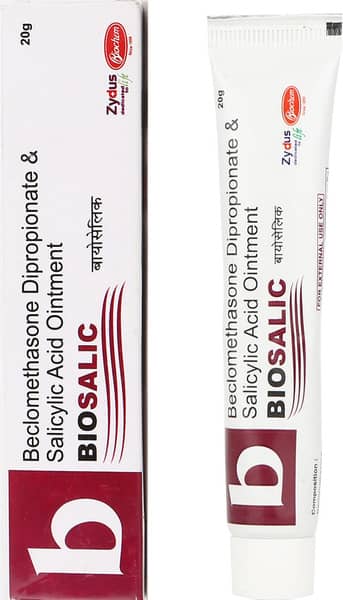 Biosalic Tube Of 20gm Ointment