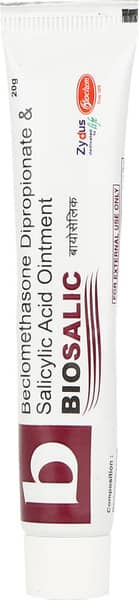 Biosalic Tube Of 20gm Ointment
