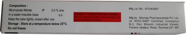 Micasulf Tube Of 30Gm Cream