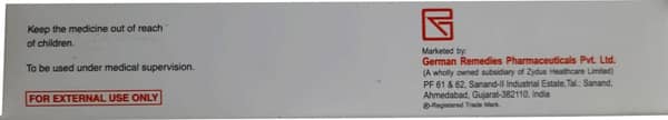 Micasulf Tube Of 30Gm Cream