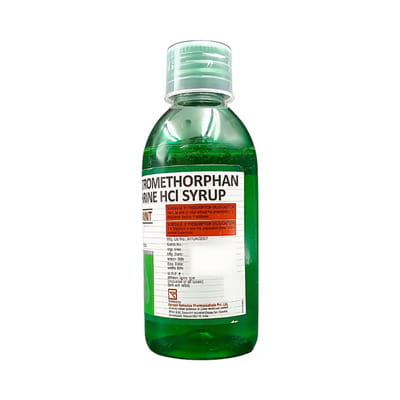 Biocof Mint Flavour Bottle Of 100ml Syrup