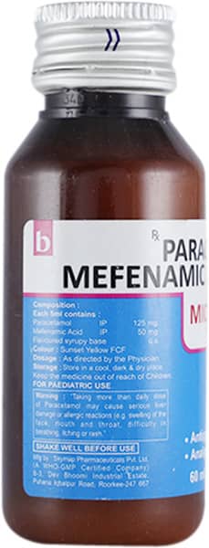 Mictal Plus Bottle Of 60Ml Syrup