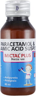Mictal Plus Bottle Of 60Ml Syrup