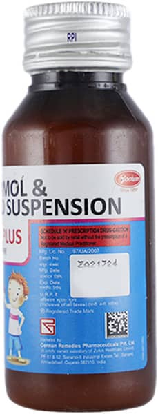 Mictal Plus Bottle Of 60Ml Syrup