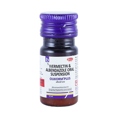 Olworm Plus Suspension 10ml