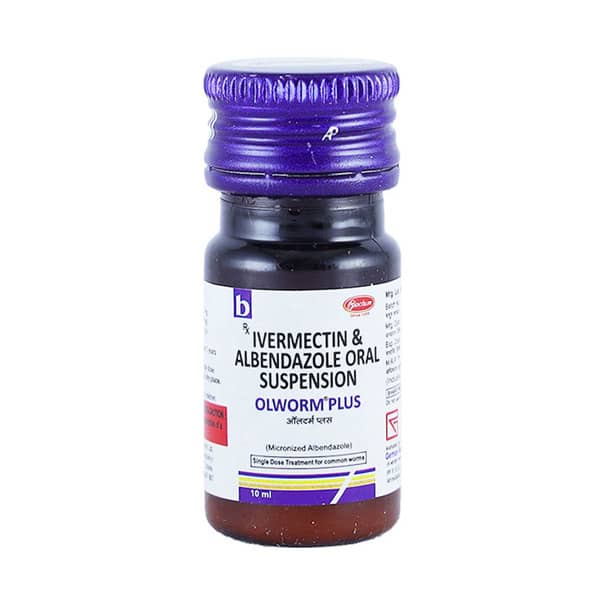 Olworm Plus Suspension 10Ml