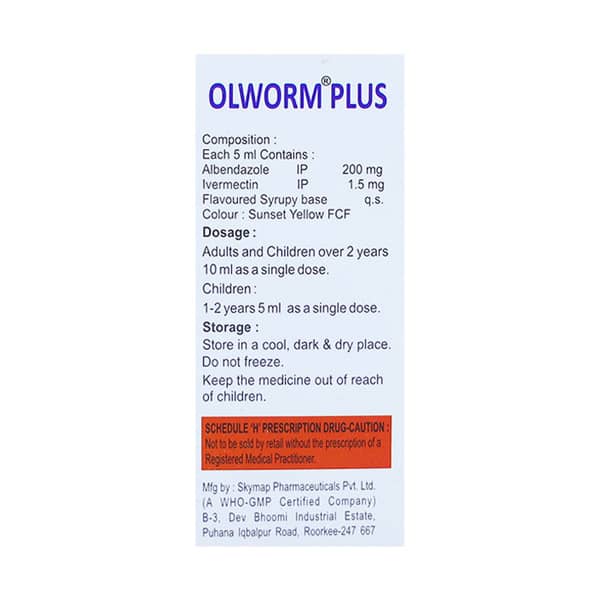 Olworm Plus Suspension 10Ml