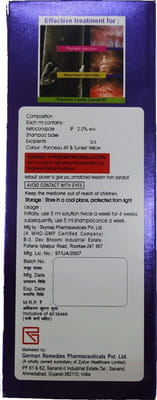 Ketosulf Shampoo 100ml