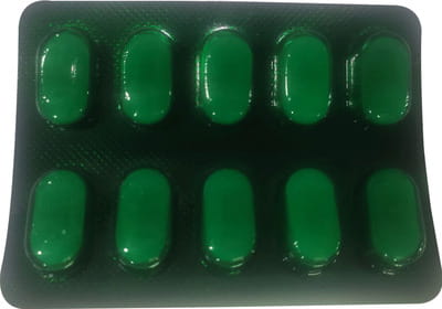 Biciphage Sr 500mg Strip Of 10 Tablets