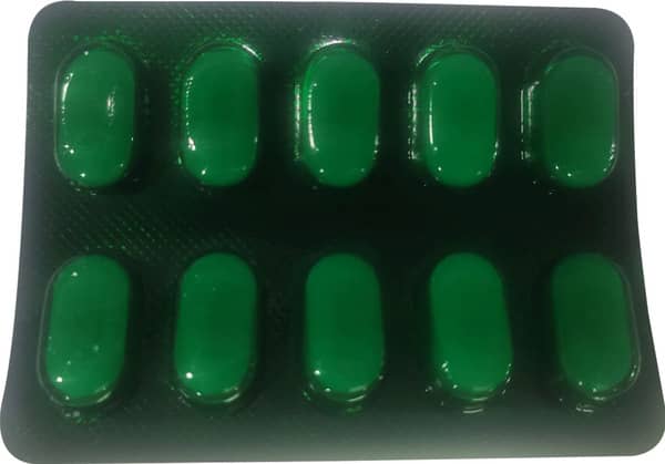Biciphage Sr 500mg Strip Of 10 Tablets