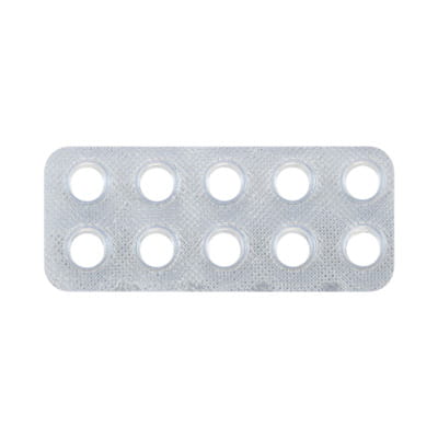 Metol 25mg Strip Of 10 Tablets