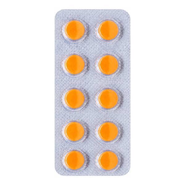 Metol 25Mg Strip Of 10 Tablets