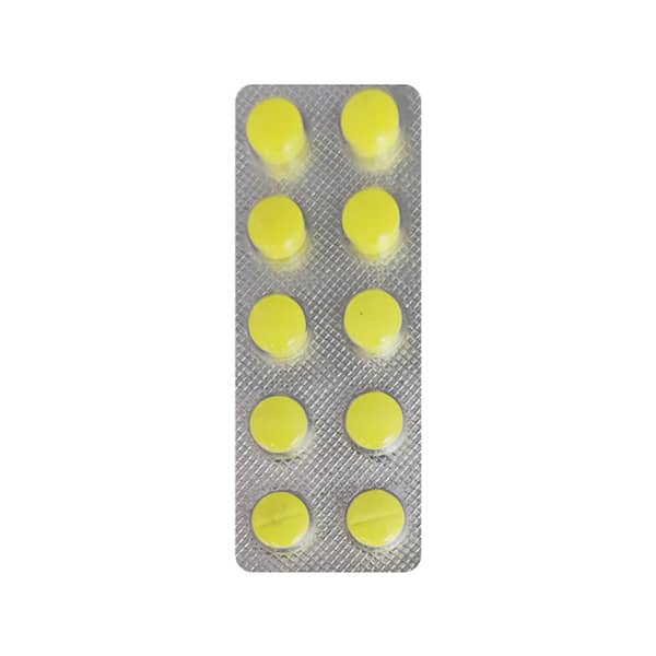 Cardichem 6.25Mg Strip Of 10 Tablets