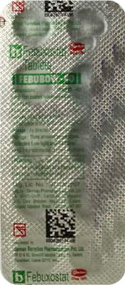 Febubow 40mg Strip Of 10 Tablets