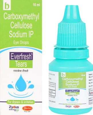 Everfresh 0.5% Tears Bottle Of 10ml Eye Drops