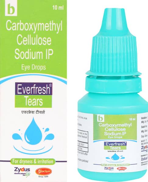 Everfresh 0.5% Tears Bottle Of 10ml Eye Drops