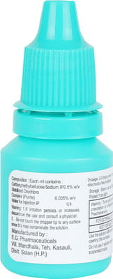 Everfresh 0.5% Tears Bottle Of 10ml Eye Drops