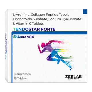 Tendostar Forte Strip Of 15 Tablets