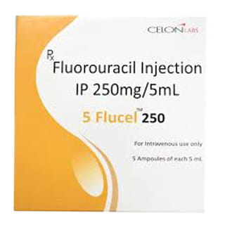 5 Flucel 250Mg Ampoule Of 5Ml Injection