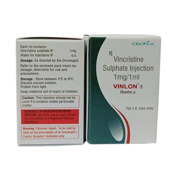 Vinlon 1Mg Vial Of 1 Injection