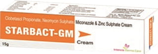 Starbact Gm Tube Of 15gm Cream