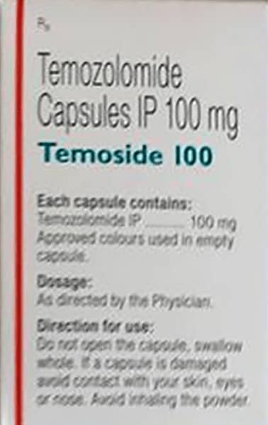 Temoside 100 Capsule
