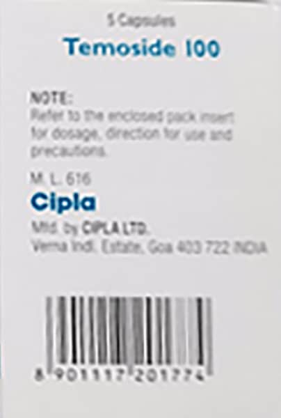 Temoside 100 Capsule