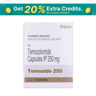 Temoside 250Mg Bottle Of 5 Capsules