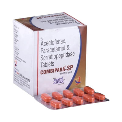 Combipara Sp Strip Of 10 Tablets