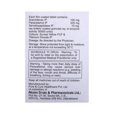 Combipara Sp Strip Of 10 Tablets