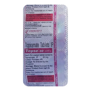 Topse 50Mg Strip Of 10 Tablets