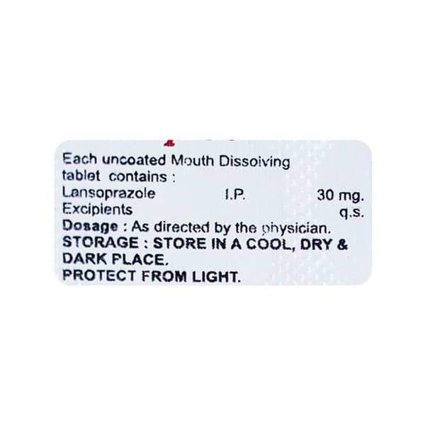 Lanzip 30mg Tablets