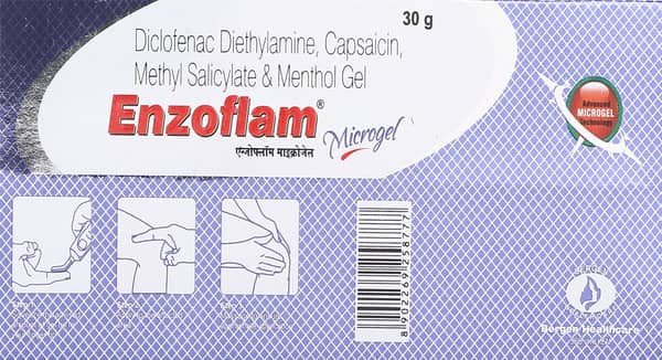 Enzoflam Micro Gel 30Gm