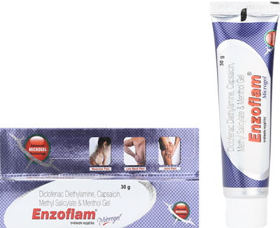 Enzoflam Micro Gel 30gm