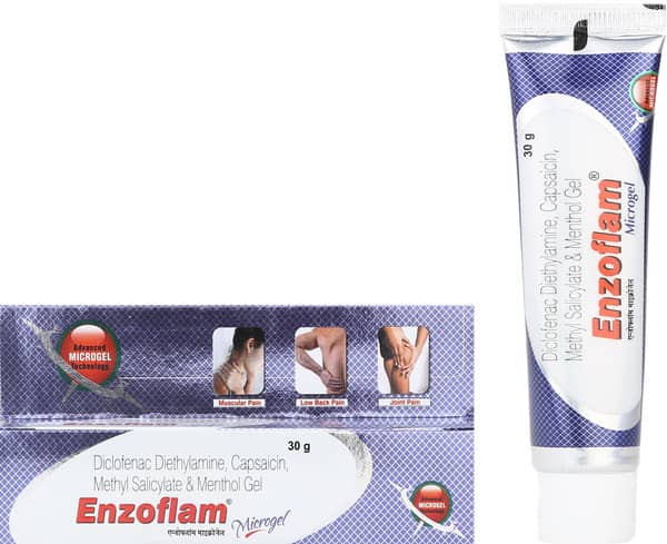 Enzoflam Micro Gel 30Gm