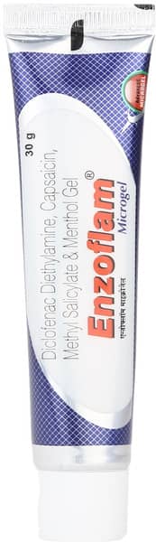 Enzoflam Micro Gel 30Gm