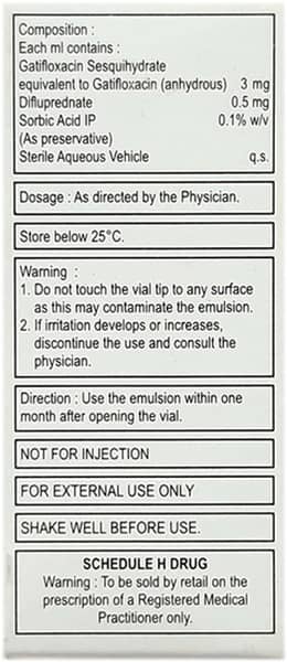 Gate Df Eye Drops
