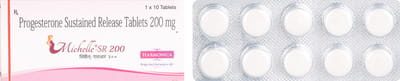 Michelle Sr 200mg Strip Of 10 Tablets