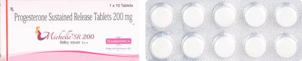 Michelle Sr 200Mg Strip Of 10 Tablets
