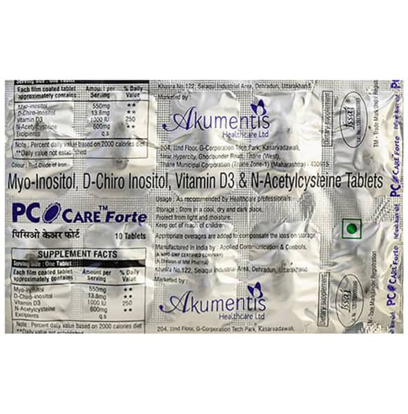 Pco Care Forte Tablet
